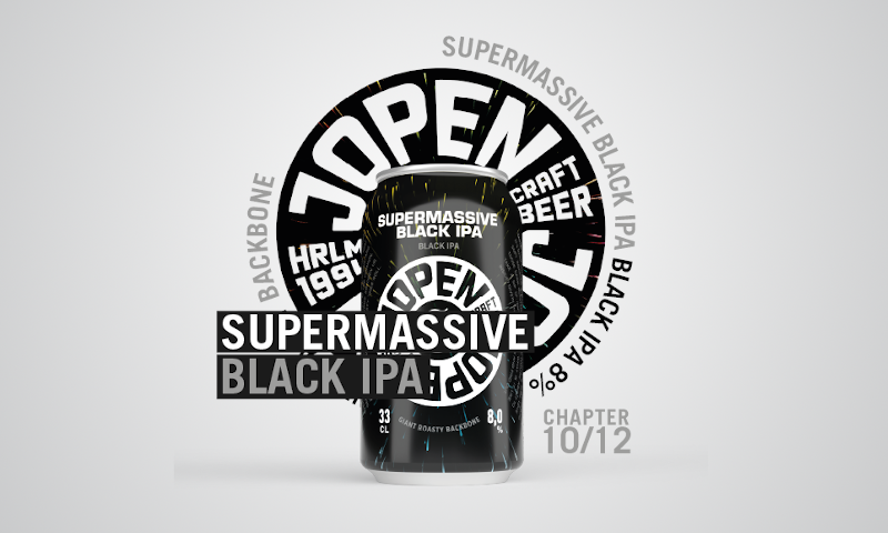 Jopen Supermassive Black IPA gelanceerd